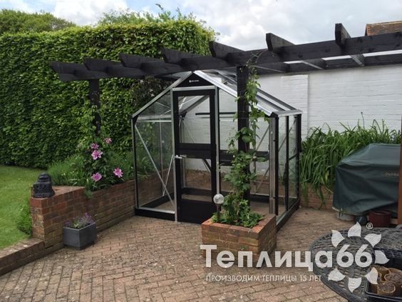 Теплица Juliana Compact Aluminium, ширина 2,24 метра